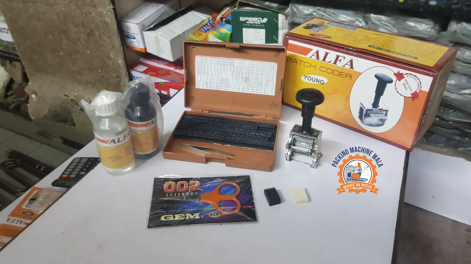 Pouch Packing Machine